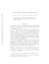 [Math.GT] 2 Feb 2007 H +) N ( and (+1)– the O L Aetne Ubroe Npriua Epoetefollowing the Prove We Particular 1.1