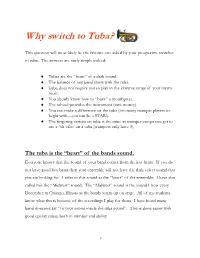 Why Switch to Tuba?