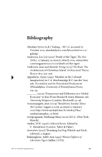 Bibliography