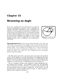 Chapter 15 Measuring an Angle