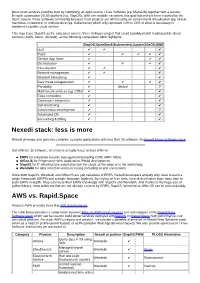 Nexedi Stack: Less Is More AWS Vs. Rapid.Space