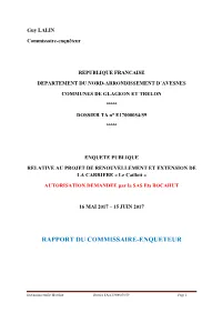 Rapport+Conclusions Glageon.Pdf