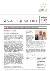 Wagner's Ring Cycle in Melbourne