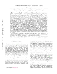 Arxiv:0905.3187V2 [Hep-Ph] 7 Jul 2009 Cie Ataryo Xeietlifrain the Information