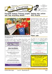 Chapter.Org of Our Wonderful Community Email: Thechapter@Talk21.Com Ferryhill Station Primary Pupils Spring Into Action Win Top Recycling Award and Recycle