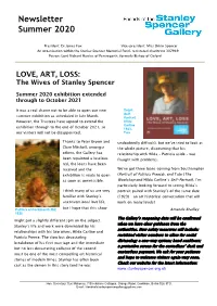 Newsletter Summer 2020