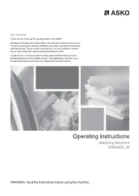 Operating Instructions Before Using It
