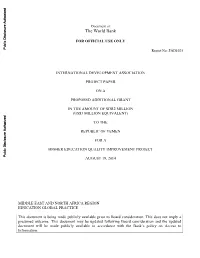 World Bank Document