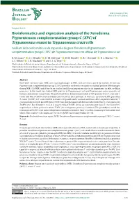 Bioinformatics and Expression Analysis of the Xeroderma