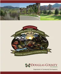 Fully Sited and Designed to Minimize Visual Impacts, Particularly of Distant Front Range Mountain Views and Open Meadows