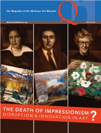 The Death of Impressionism