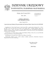 Uchwala Nr IV/42/19 Z Dnia 27 Lutego 2019 R