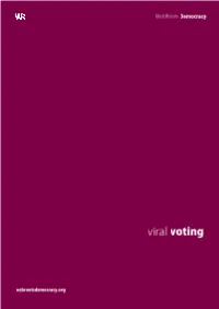 Webroots-Democracy-Viral-Voting-2Nd