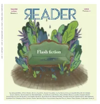 FLASH FICTION a NOTE from the EDITOR Tell Us a Really, Really Short Story