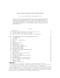 Stratified Spaces and Tangential Struc