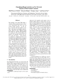 Classifying Illegal Activities on Tor Network Based on Web Textual Contents Mhd Wesam Al Nabki1,2, Eduardo Fidalgo1,2, Enrique Alegre1,2, and Ivan De Paz1,2