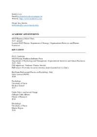 CV Lara Bertola.Pdf