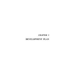 DEVELOPMENT PLAN the Study on Rural Development Project for the Middle Basin of Tempisque River Final Report