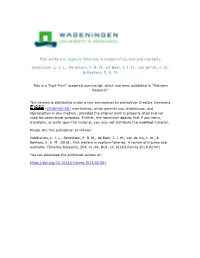 Fish Welfare in Capture Fisheries: a Review of Injuries and Mortality