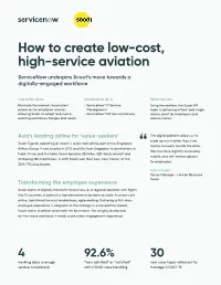 How to Create Low-Cost, High-Service Aviation