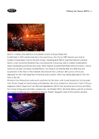 Mixing the Classic Brits | 1