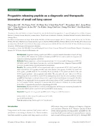 Progastrin-Releasing Peptide As a Diagnostic and Therapeutic Biomarker of Small Cell Lung Cancer