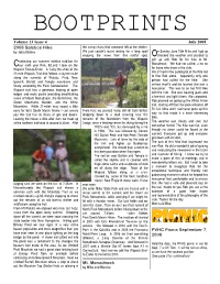Volume 13 Issue 4 July 2008 2008 Solstice Hike Mt. Monadnock