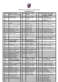Afternoon Drop-Off 2021-2022
