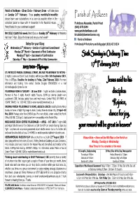Bulletin 19 02 Feb 17Th