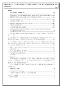Index 1 Executive Summary