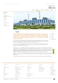 TAMNAR Driven by JSPL's Vision and Ideologies, Jindal Power Limited