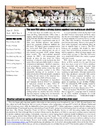 THE BIVALVE BULLETIN So.Quahog, Cxc