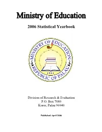 2006 Statistical Yearbook