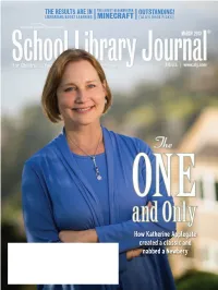 How Katherine Applegate Created a Classic and Nabbed a Newbery