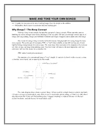 Make and Toke Your Own Bongs!