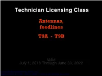 Amateur Radio Technician Class Element 2 Course Presentation