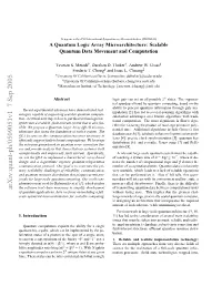Arxiv:Quant-Ph/0509051V1 7 Sep 2005 Iiyapiue Satisfying Amplitudes Bility Ie Hs Ttscnb Ne-Orltdsc Htasingl a That Such Inter-Correlated Be Can States These Time