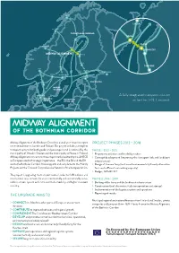 Midway Alignment Fact Sheet