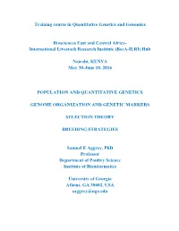 POPULATION GENETICS LECTURE NOTES-2016.Pdf