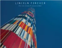 2014 Lincoln Community Foundation Annual Report 2014 OVERVIEW