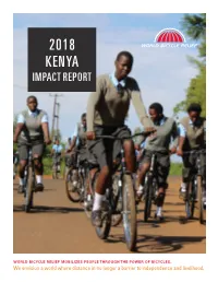 2018 Kenya Impact Report