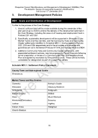 3. Development Management Policies