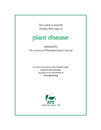 Biology and Management of Botrytis Spp. In