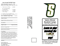 Learn to Play Baseball the Way!