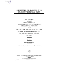 Opportunities and Challenges in Us