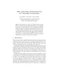 OSS: Using Online Scanning Services for Censorship Circumvention