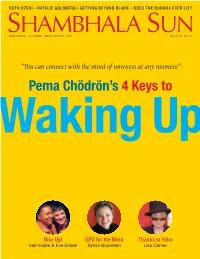 Pema Chödrön's 4 Keys To