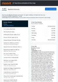 A1 Bus Time Schedule & Line Route