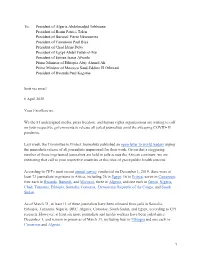 Africa-Letter-Covid1-Jailed