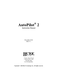 Autopilot 2 Manual